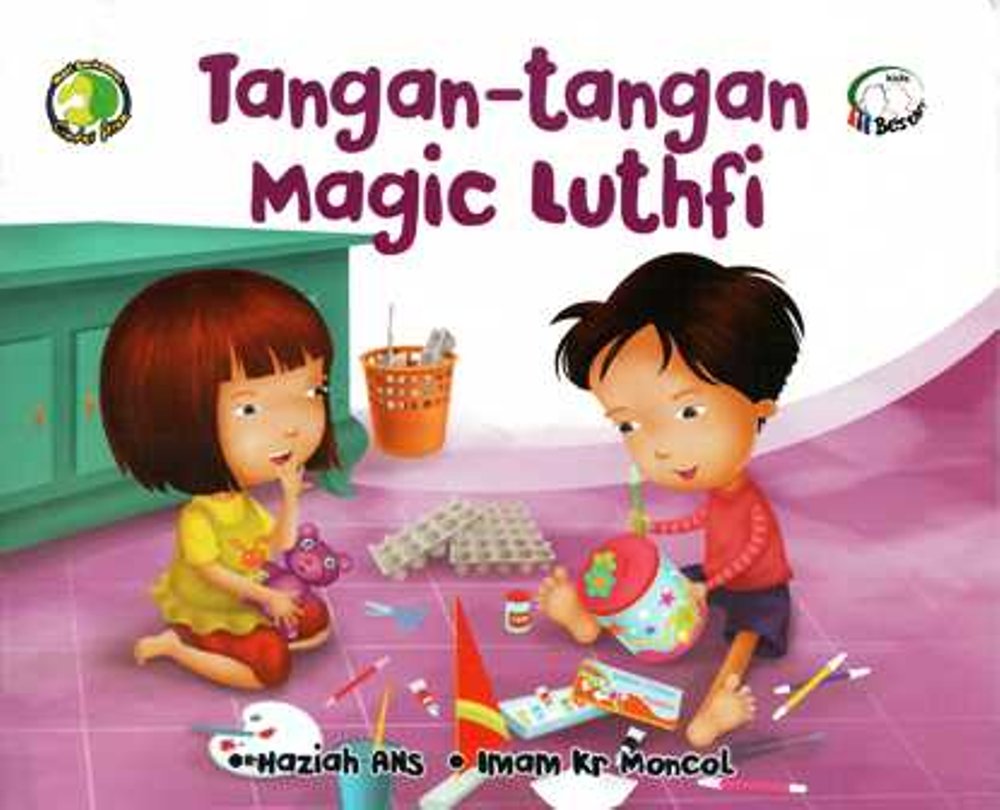 Tangan-Tangan Magic Luthfi