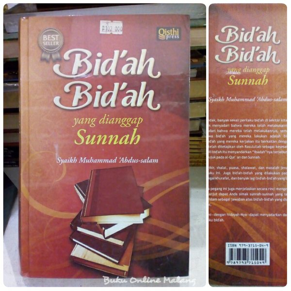 Bid'ah Bid'ah yang Dianggap Sunnah