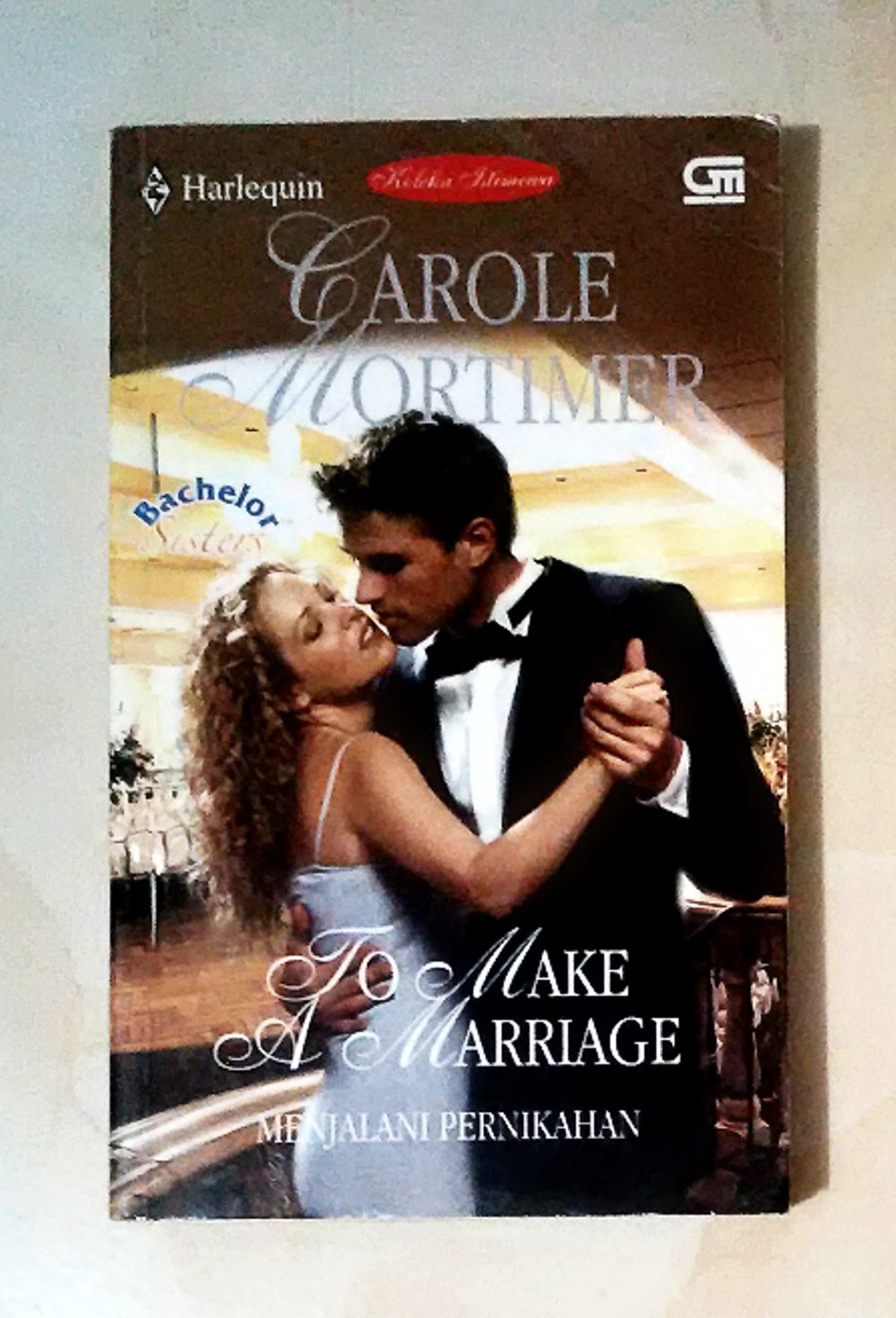To Make a Marriage = Menjalani Pernikahan