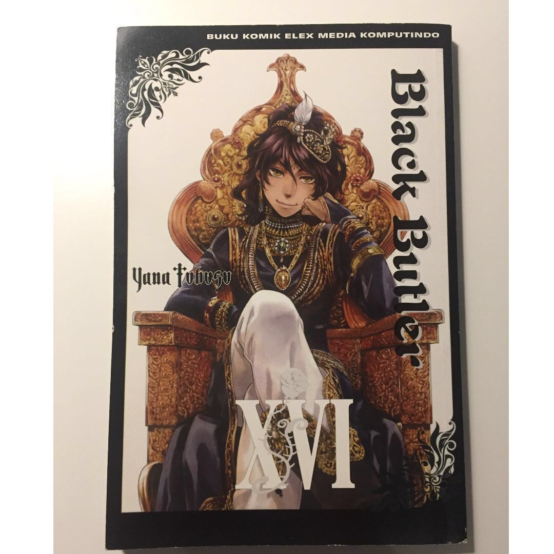 Black Butler 16