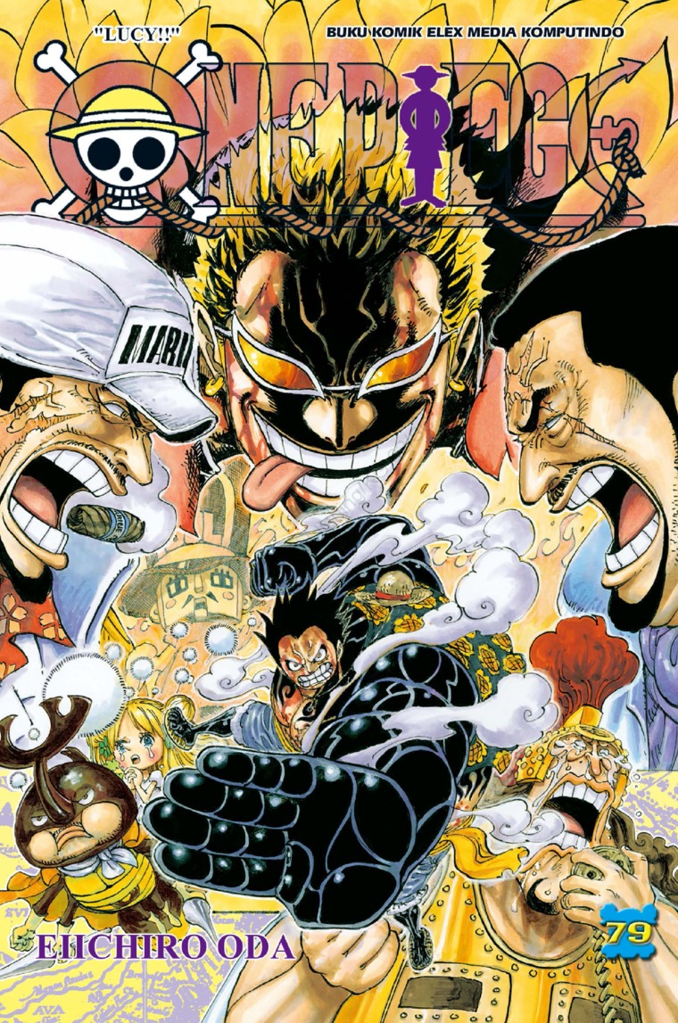 One Piece 79 / Eiichiro Oda ; penerjemah: Juan Hadrianus