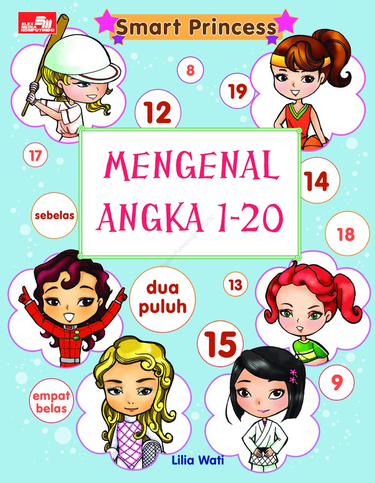 Smart Princess : Mengenal Angka 1-20