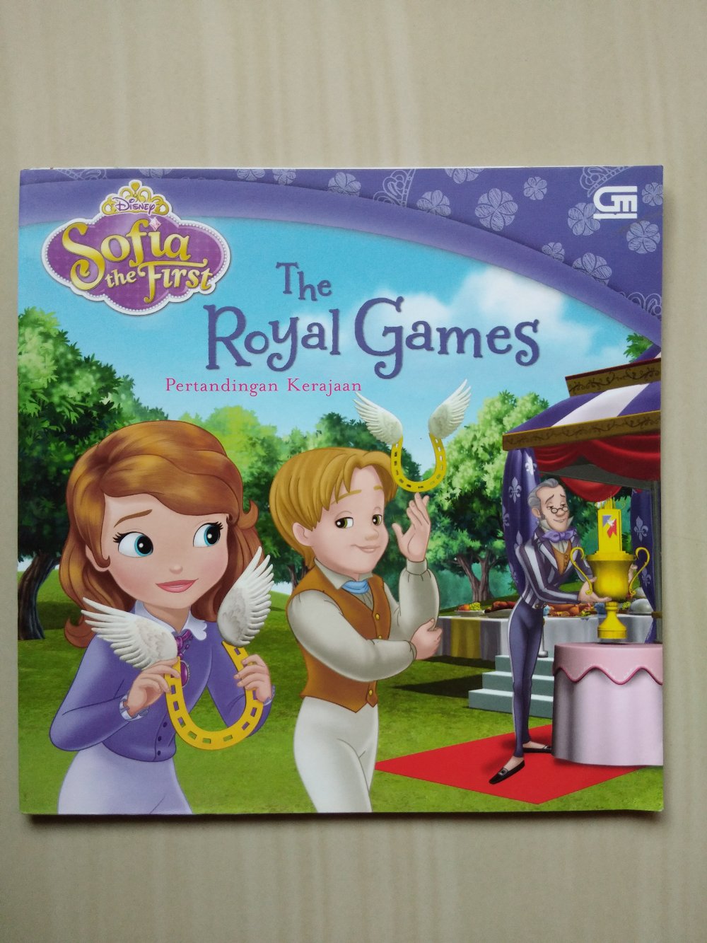 Sofia : The Royal Games = Pertandingan Kerajaan