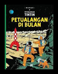 Petualangan di Bulan : On A Marche Sur La Lune