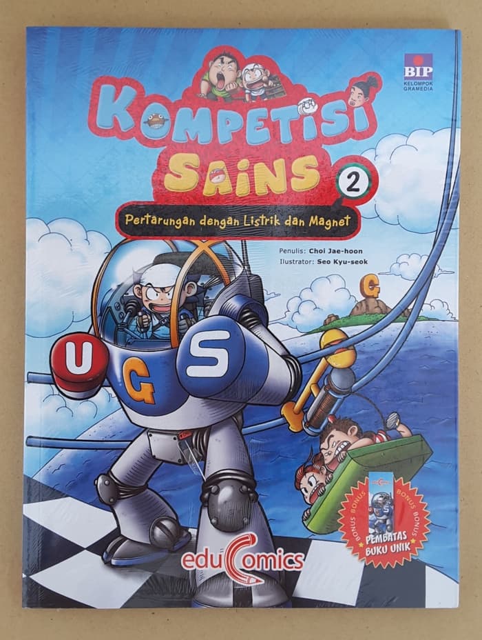 Kompetisi Sains 2 : Pertarungan dengan Listrik dan Magnet