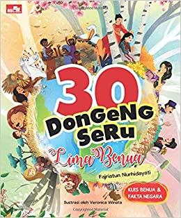 30 Dongeng Seru Lima Benua