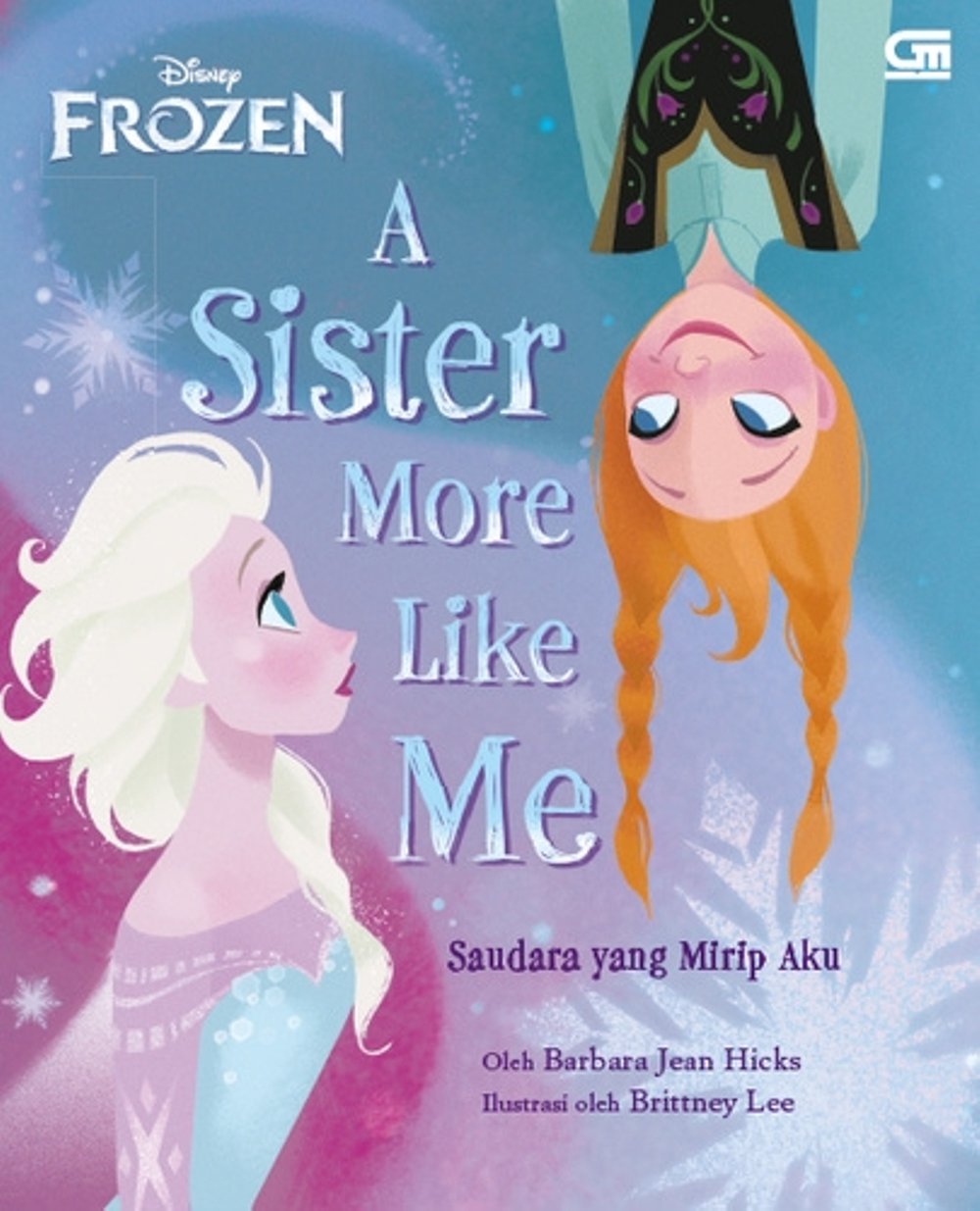 A Sister More Like Me = Saudara yang mirip aku