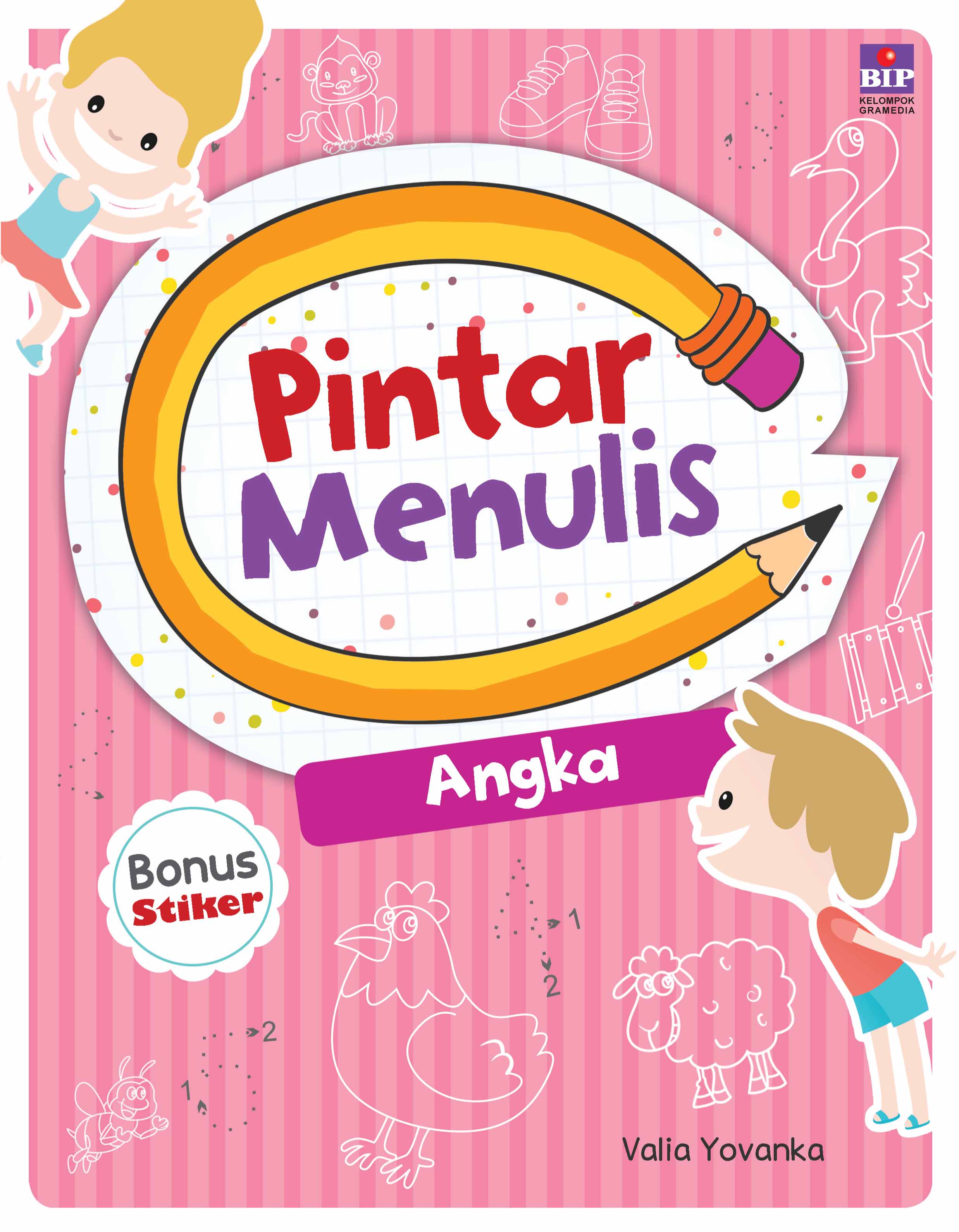 Pintar Menulis Angka / Valia Yovanka