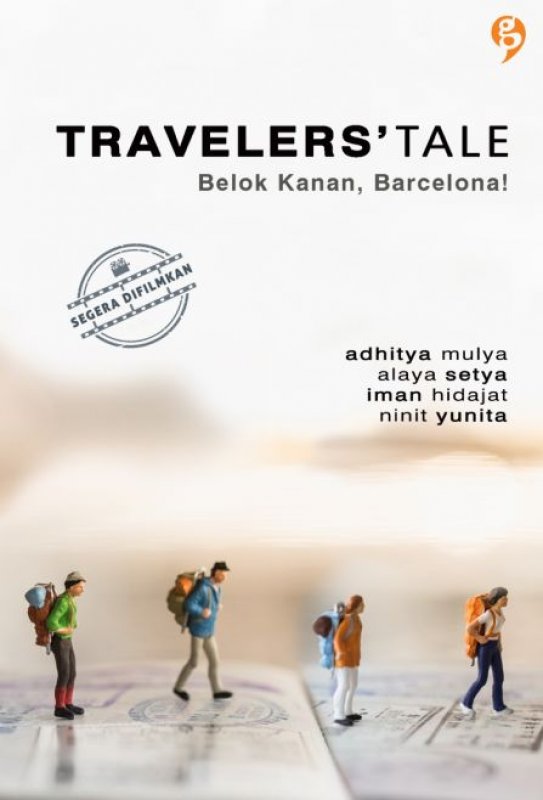 Traveler's tale : belok kanan, Barcelona!