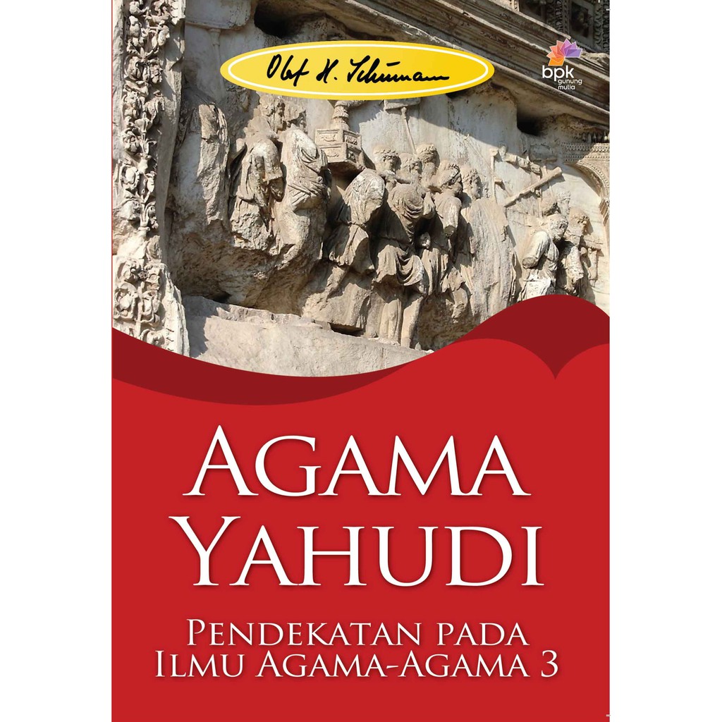 Agama Yahudi : Pendekatan pada Ilmu Agama-Agama 3
