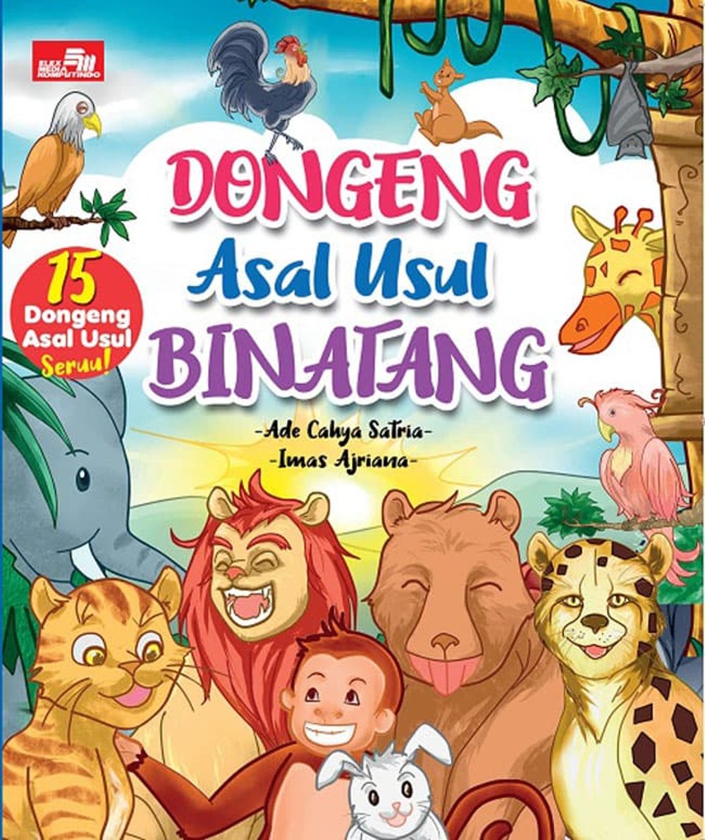 Dongeng Asal Usul Binatang