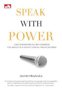 Speak with Power / David Pranata