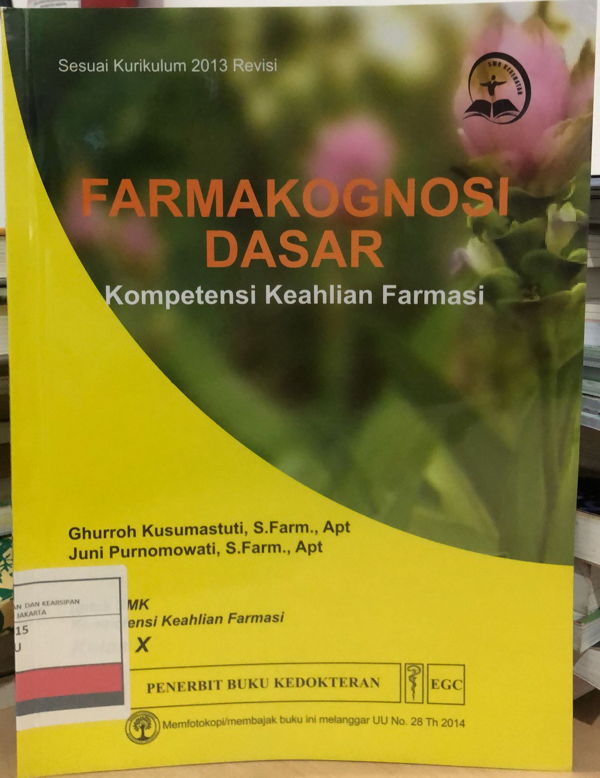Farmakognosi Dasar