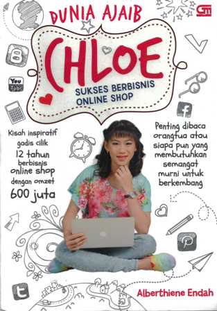 Dunia Ajaib Chloe : Sukses berbisnis online shop
