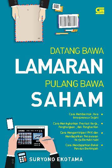 Datang Bawa Lamaran, Pulang Bawa Saham