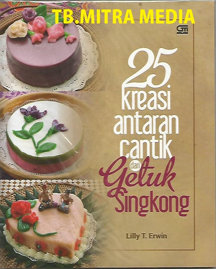 25 Kreasi Antaran Cantik dari Getuk Singkong