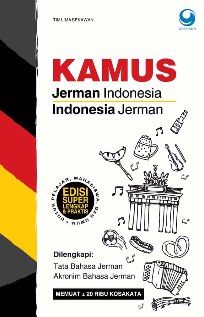 Kamus Jerman-Indonesia, Indonesia-Jerman
