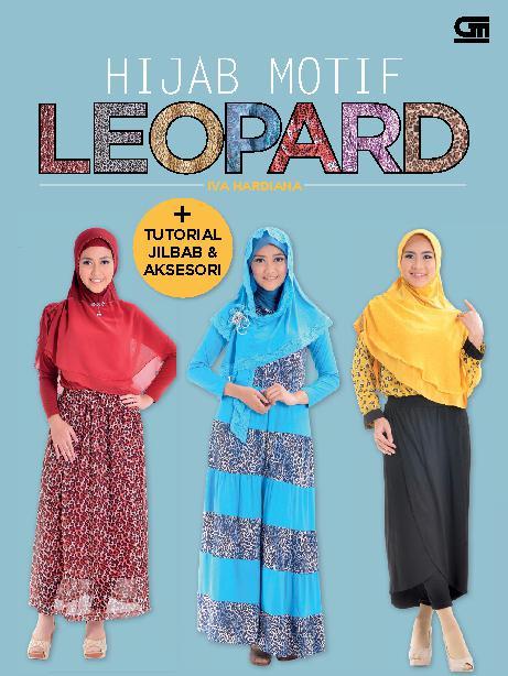 HIjab Motif Leopard