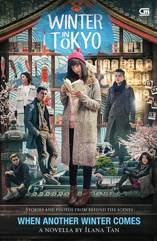 When Another Winter Comes A Novella By Ilana Tan : Behind The Scenes Winter In Tokyo
