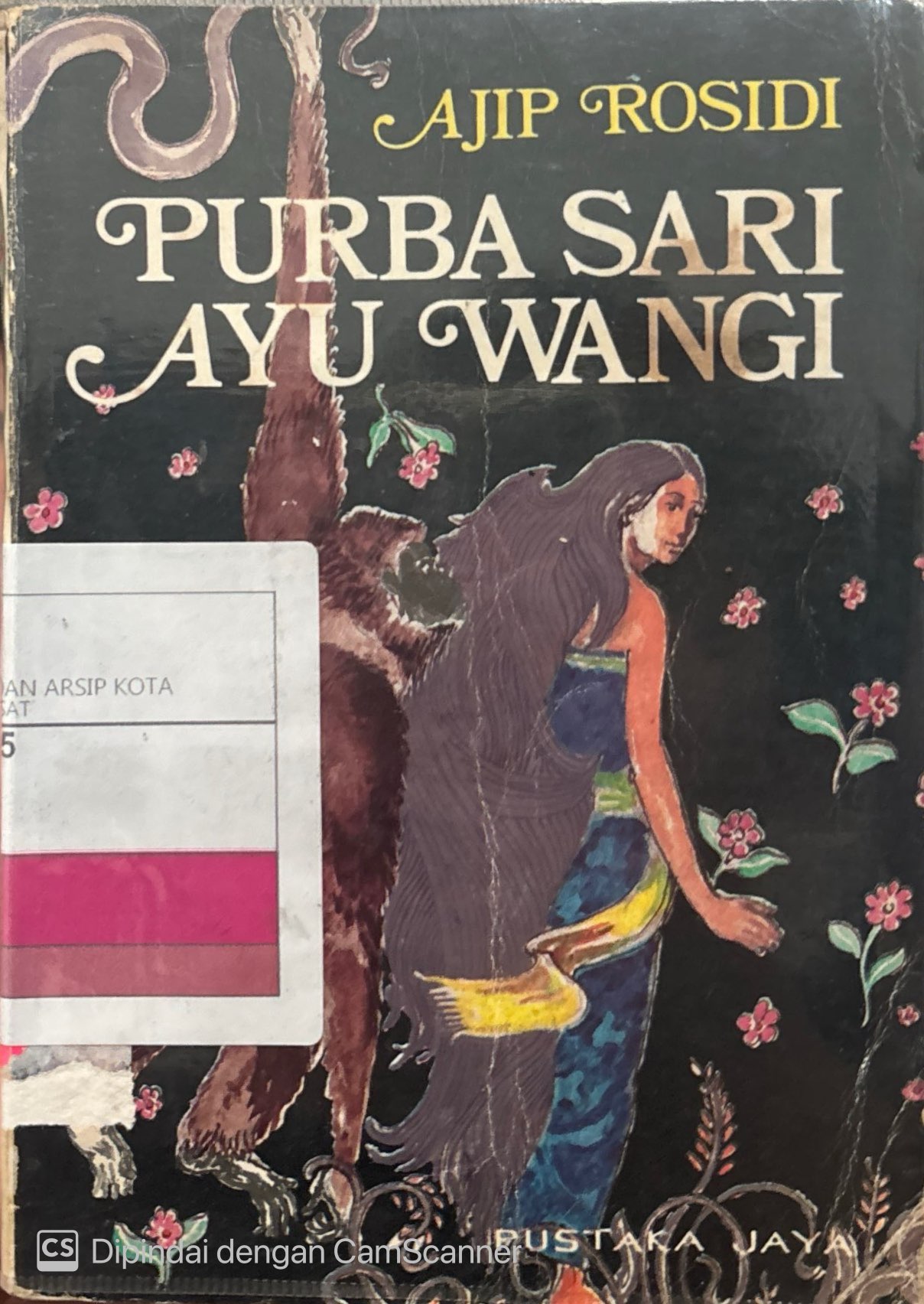 Purba Sari Ayu Wangi atawa lutung kasarung