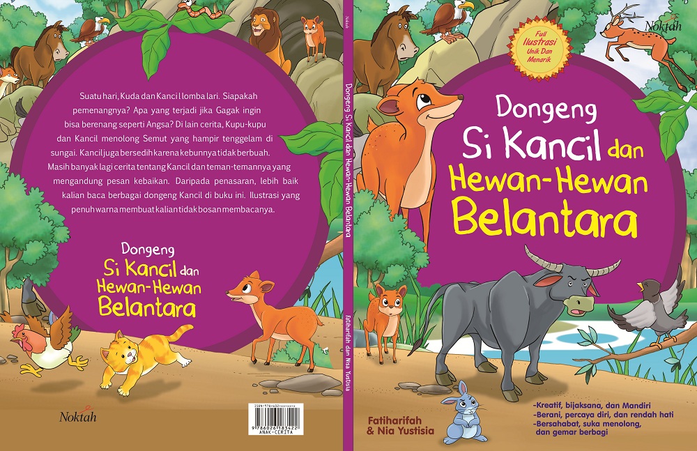 Dongeng Si Kancil dan Hewan-Hewan Belantara