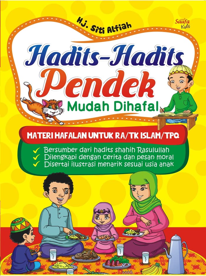Hadits-Hadits Pendek Mudah Dihafal