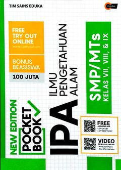 New Edition Pocket Book Ilmu Pengetahuan Alam SMP/MTs kelas VII, VIII,dan IX