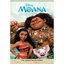 Moana Sebuah Novel