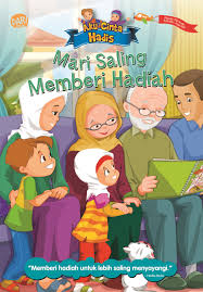 Aku Cinta Hadis : mari saling memberi hadiah