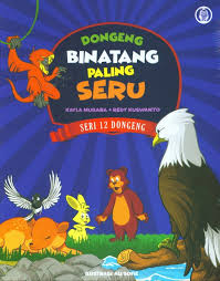 Dongeng Binatang Paling Seru: Seri 12 Dongeng