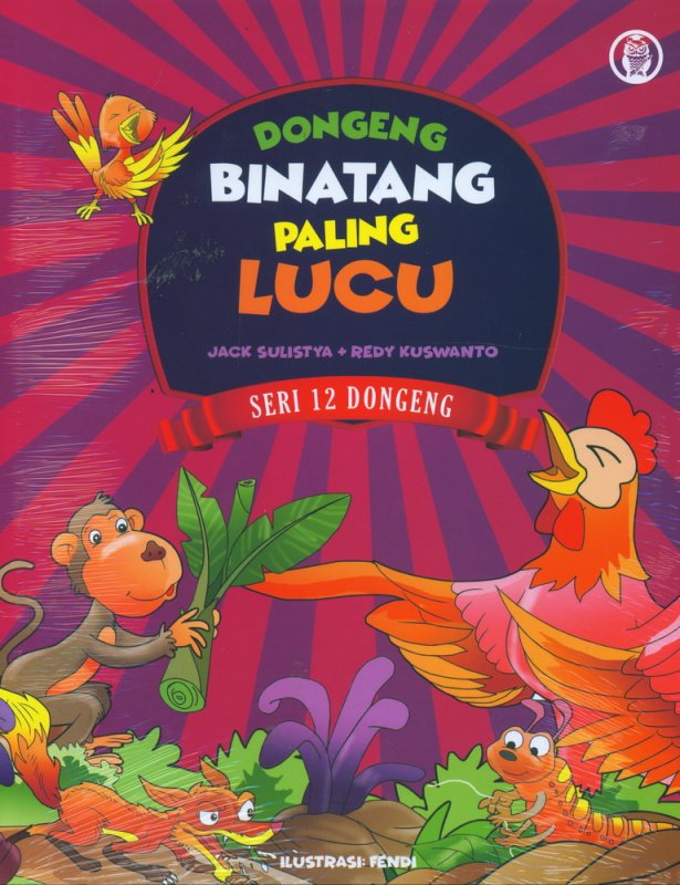 Dongeng Binatang Paling Lucu : Seri 12 Dongeng