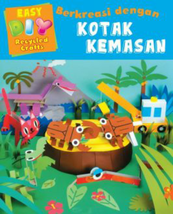 Easy DIY Recycled Crafts : Berkreasi dengan Kotak Kemasan