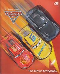 Cars 3 : The Movie Storybook