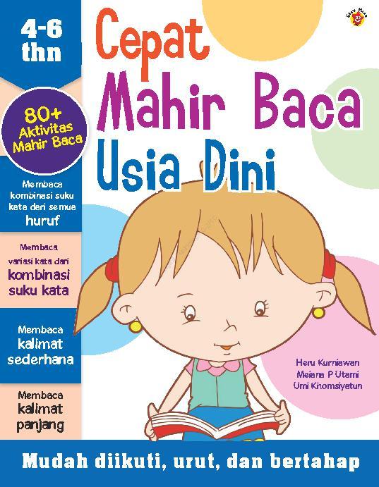 Cepat Mahir Baca Usia Dini