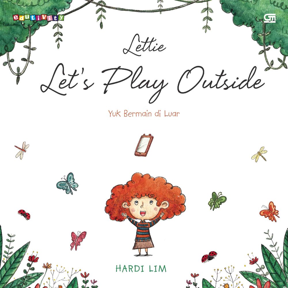 Lettie Let's Play Outside = Yuk Main Di Luar