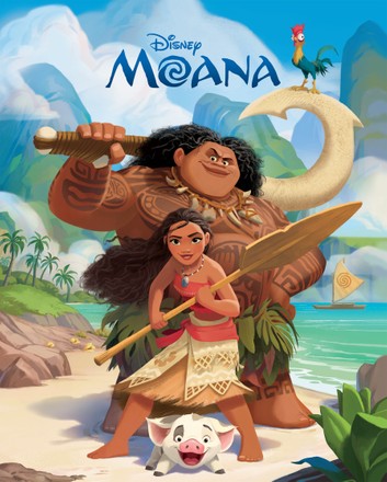 Disney Moana : The Movie Story Book