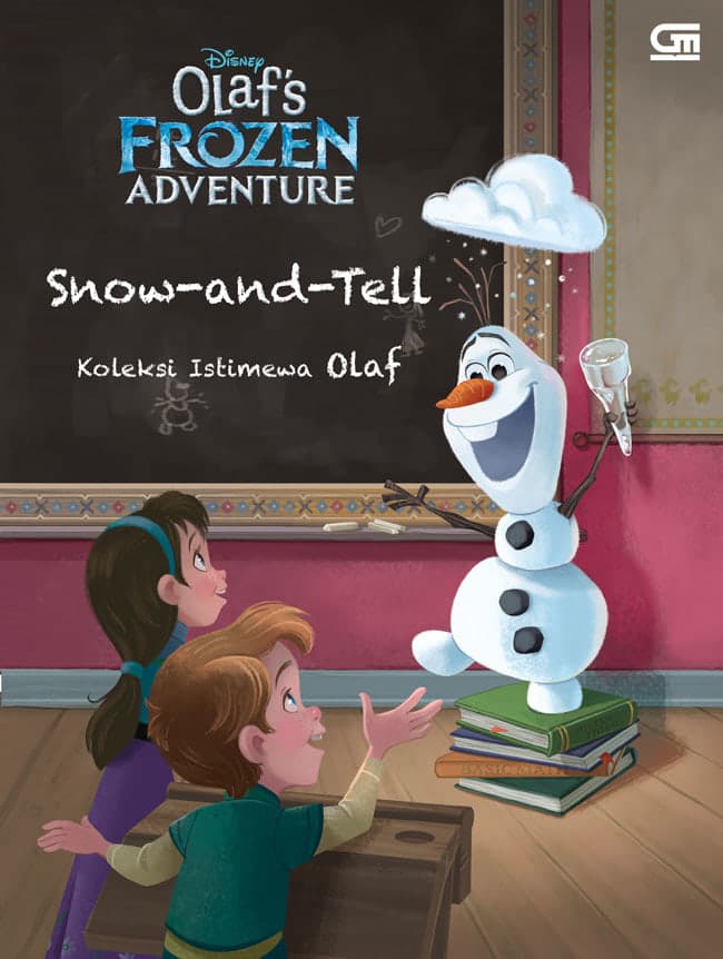 Disney Olaf's Frozen Adventure : Show-and-tell = Koleksi Istimewa Olaf