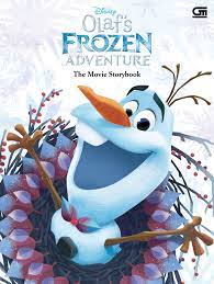 Disney Olaf's Frozen Adventure : The Movie Storybook
