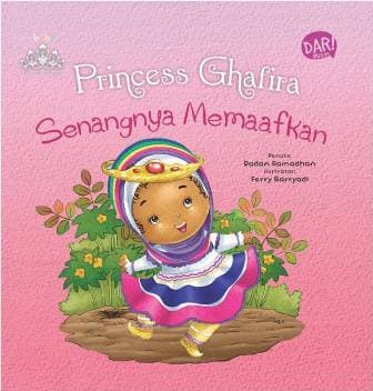 Princess Ghafira : senangnya memaafkan
