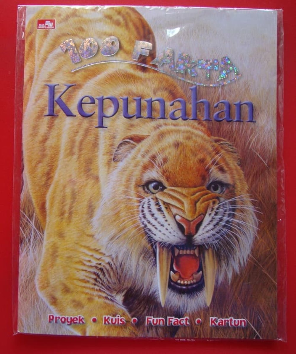 100 Fakta : Kepunahan