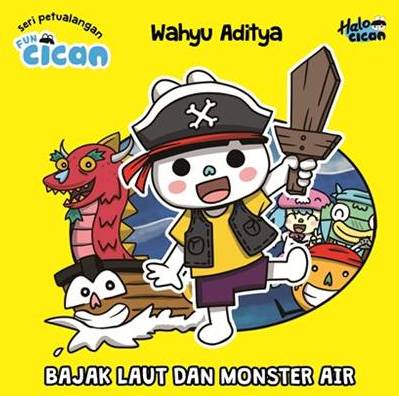 Fun Cican : Bajak Laut dan Monster Air