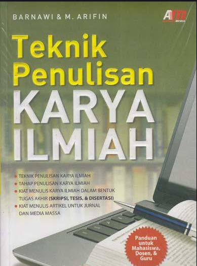 Teknik Penulisan Karya Ilmiah