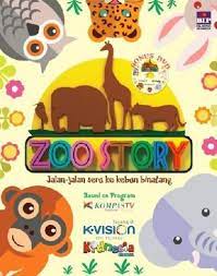 Zoo story :  jalan-jalan seru ke kebun binatang based on program kompas TV / Tim BIP