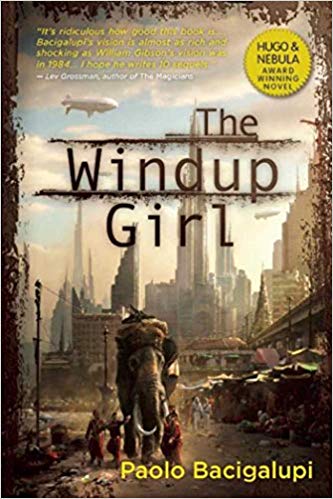The Windup Girl / Paolo Bacigalupi ; Alih Bahasa : Desy Natalia ; Penyunting : Grace Situngkir