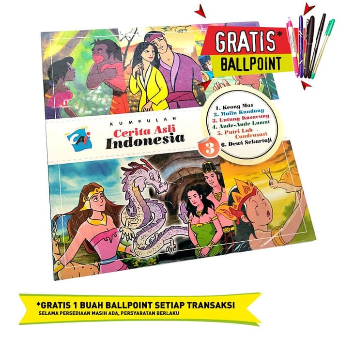 Kumpulan Cerita Asli Indonesia Vol. 3