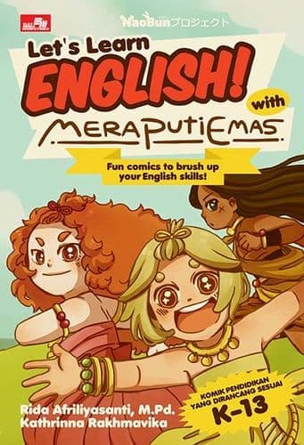 Let's Learn English with Mera Puti Emas : Fun Comics to Brush up Your English Skills!