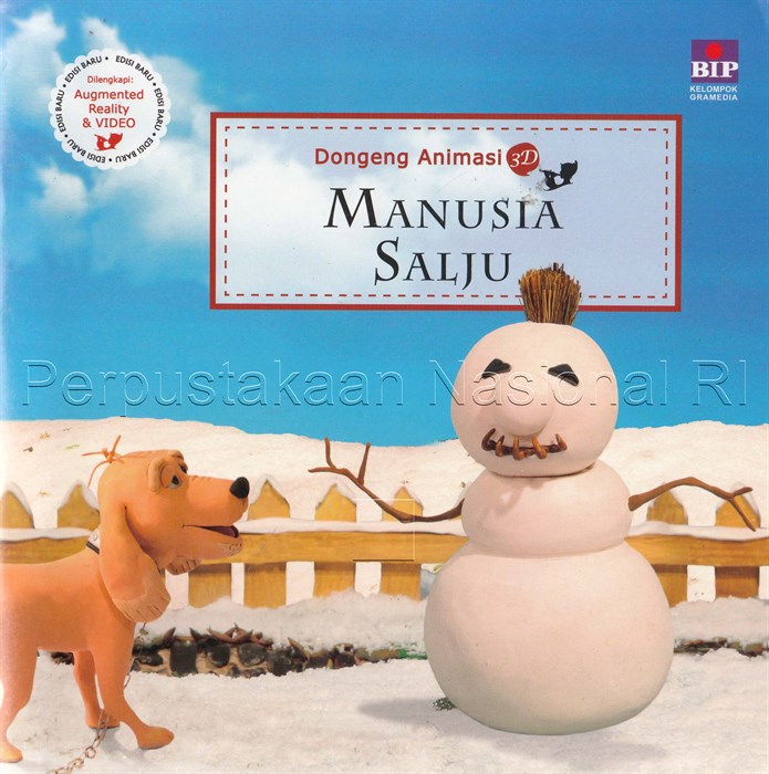 Dongeng Animasi 3D : Manusia Salju