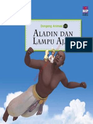 Dongeng Animasi 3D,, : Aladin Dan Lampu Ajaib