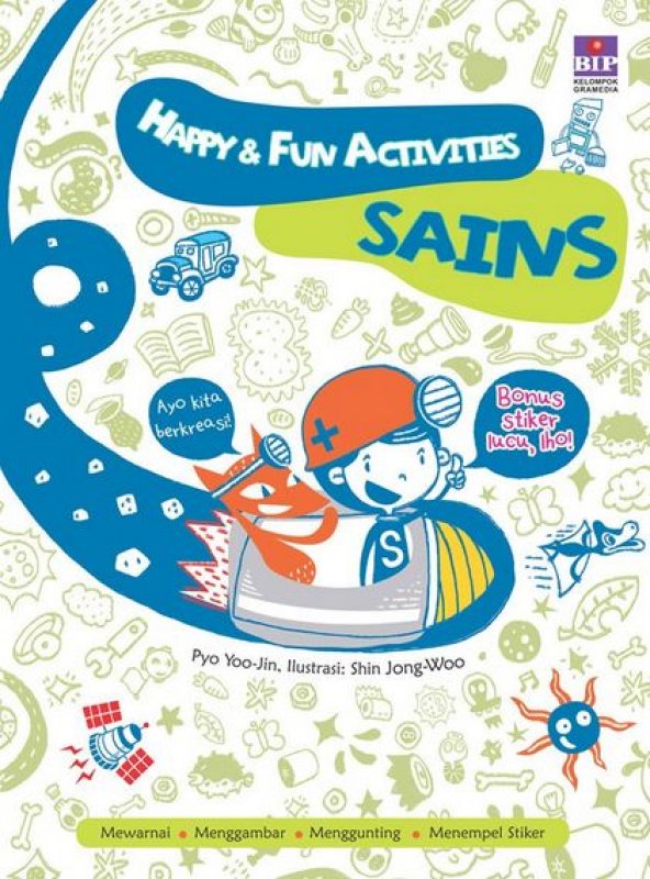 Happy & Fun Activities : Sains