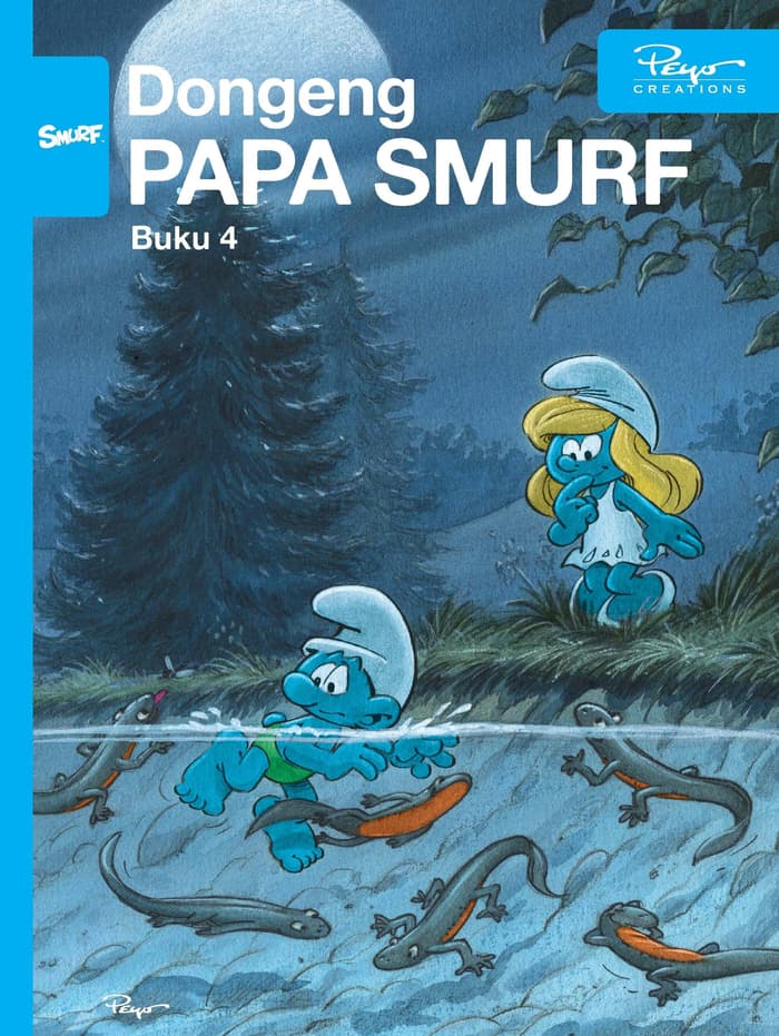 Smurf : Dongeng Papa Smurf 4